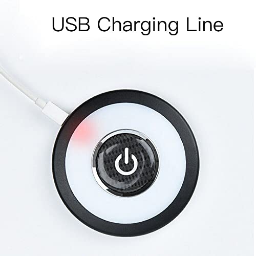 KAGOR Car Ceiling Lights Interior Roof Light USB Rechargeable LED Car Interior Dome Light Bright Multi-Function for Vehicle RV Camping Bedroom Cabinet - color: Blue