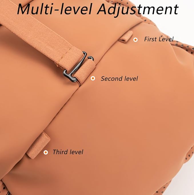Neck Pillow Automotive Seat Cushions for Honda CR-V 6th/VI V IV III II I RW/RT/RM/RE/RD/Hybrid 2015-2025, Relieving Neck Stiffness Sciatica Relief Car Headrest Lumbar Pillow,Brown