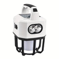 Solar Powered Portable Camping Light with Mobile Charger