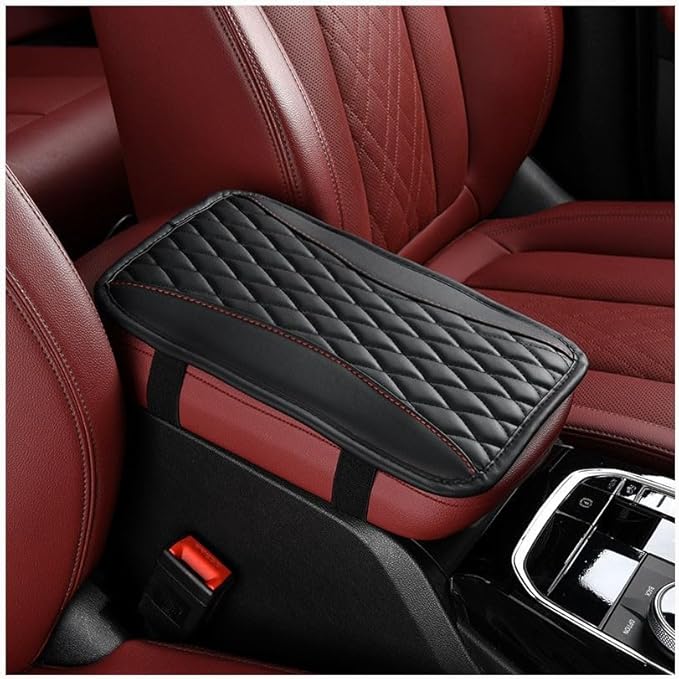 Auto Center Console Pad for Acura MDX(2006-2013) Accessories Car Armrest Cushion Protects Your armrest and Feels Comfortable on Your Elbows and arms