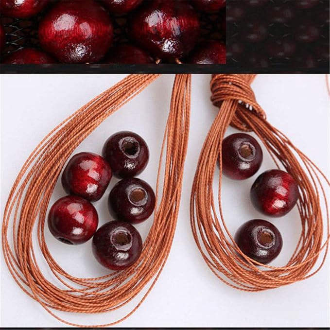 Wood Bead Car Seat Cover Cushion, Cooling & Breathing, Automotive Beaded Driver Seat Massager Cushion for Lower Back Pain