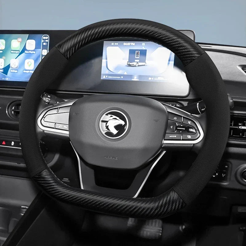 Proton Suede Steering Wheel Cover