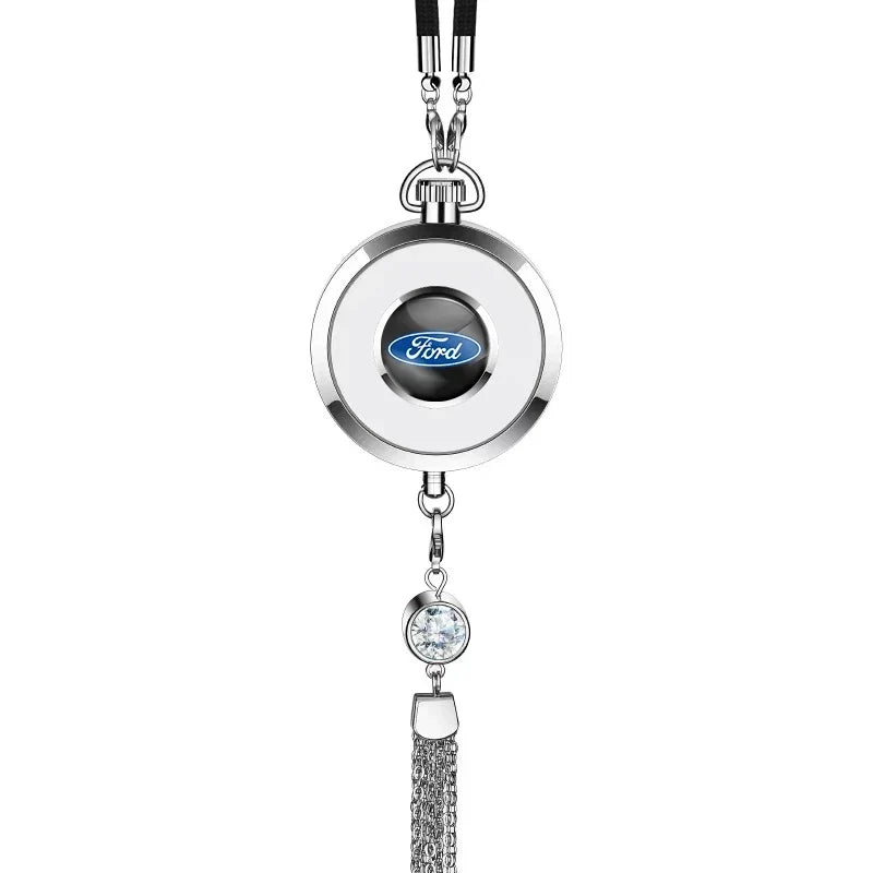 Ford Metal Lace Car Air Freshener Pendant