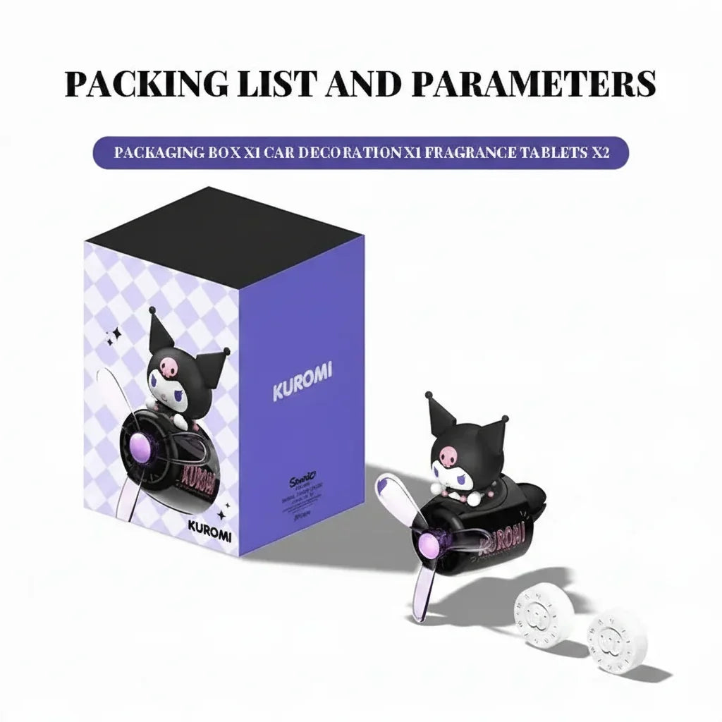 Kuromi Car Air Freshener