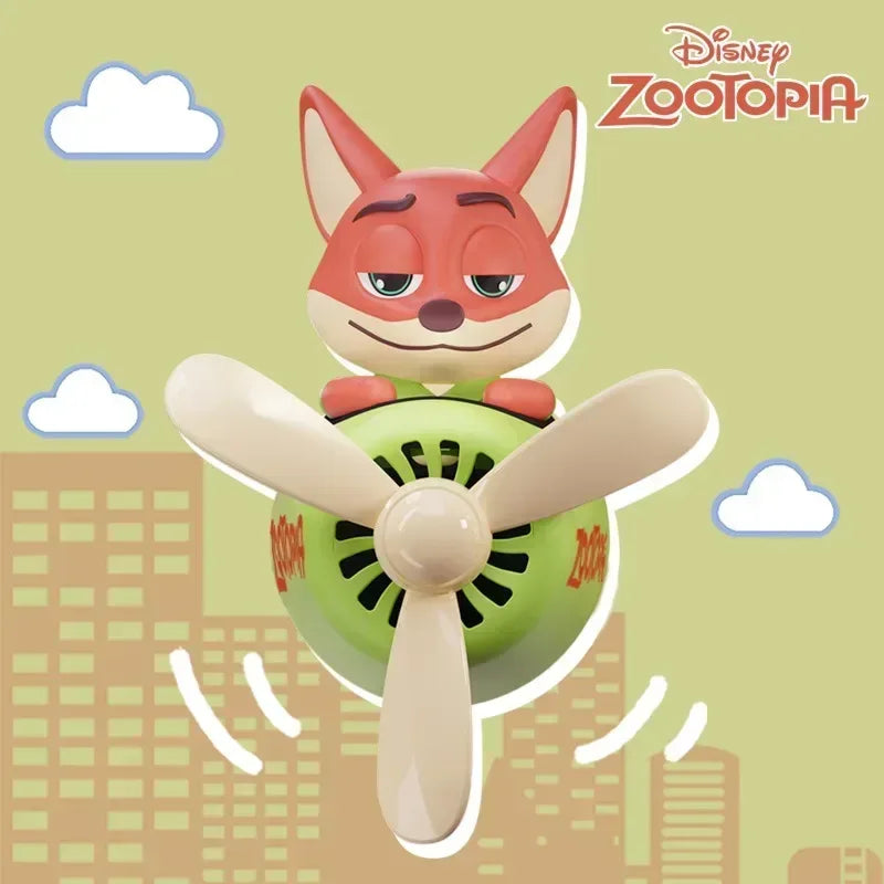 Zootopia Nick & Judy Car Air Freshener