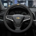 Chevrolet Leather Steering Wheel Cover