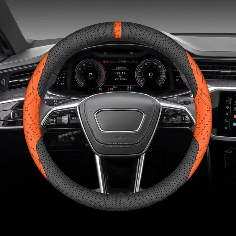 GMC Two-Tone Sport Steering Wheel Cover