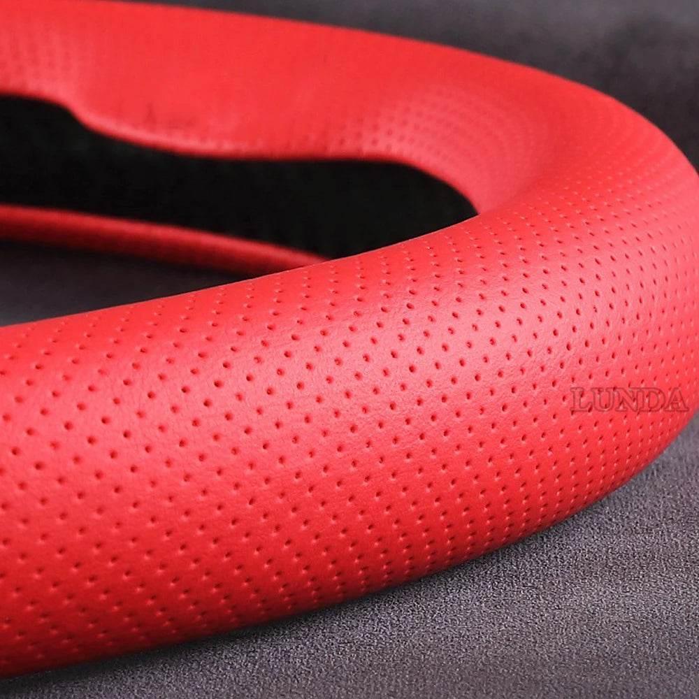 Premium Car Steering Wheel Cover – Universal 36-38cm