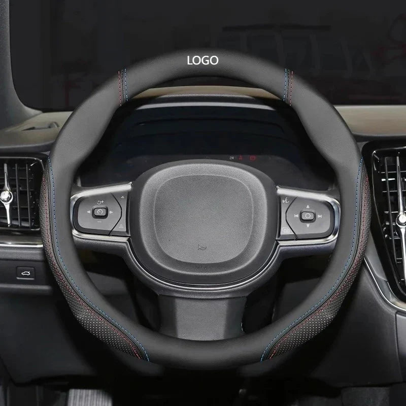 Trumpchi GAC Suede Leather Steering Wheel Cover