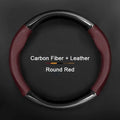 Porsche Carbon Fibre Steering Wheel Cover