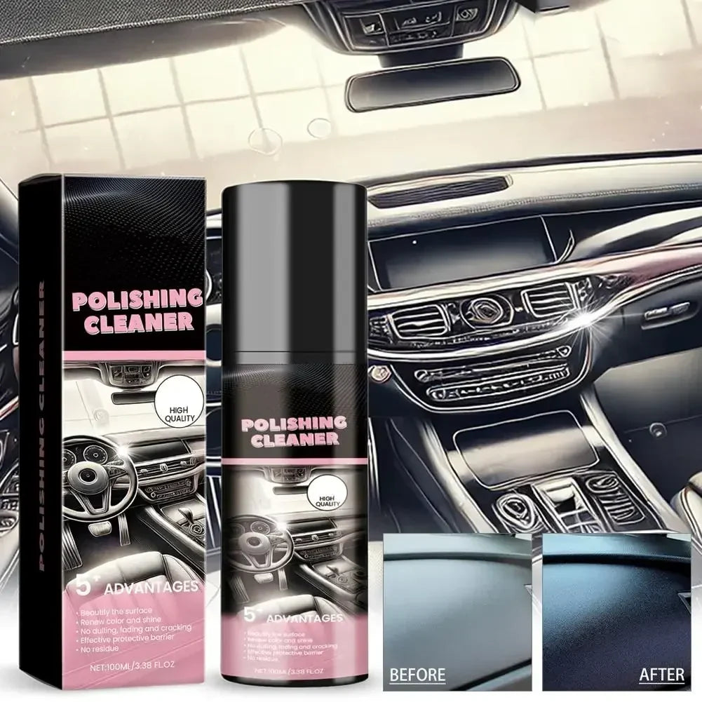 Car Plastic Restorer – Back to Black Gloss Interior Polish & Repair Coating