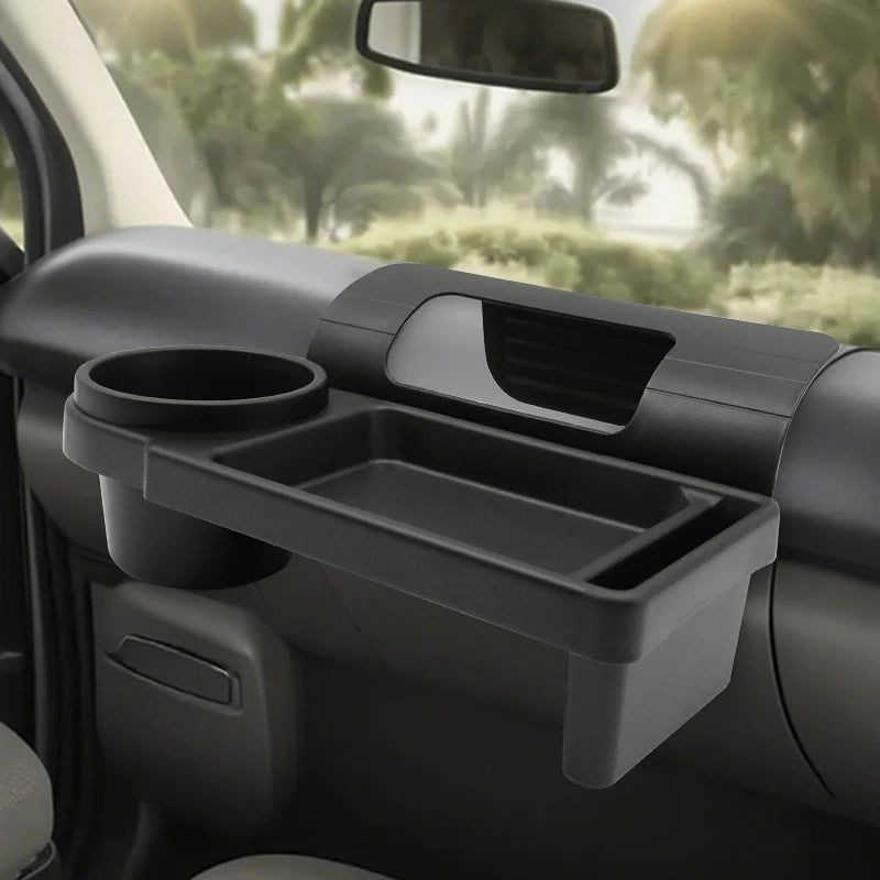 Car Door Pocket Organizer – Cup Holder, Phone & Drink Slot Rack