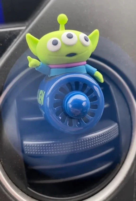 Alien Car Air Freshener