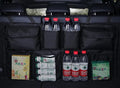 Adjustable Car Trunk Organizer with High-Capacity Storage and Multi-Use Compartments