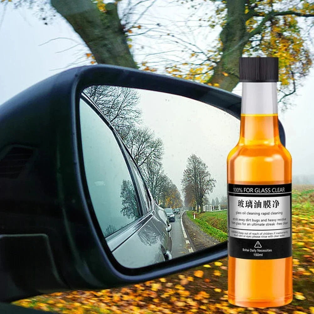 Car Windshield Glass Oil Film Remover