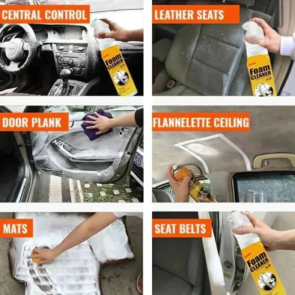 Multi-Purpose Foam Cleaner