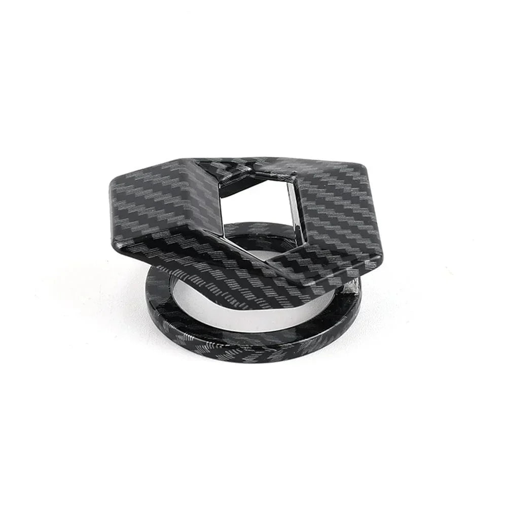Car Start-Stop Button Decorative Cover – Elevate Your Vehicle Interior with Style